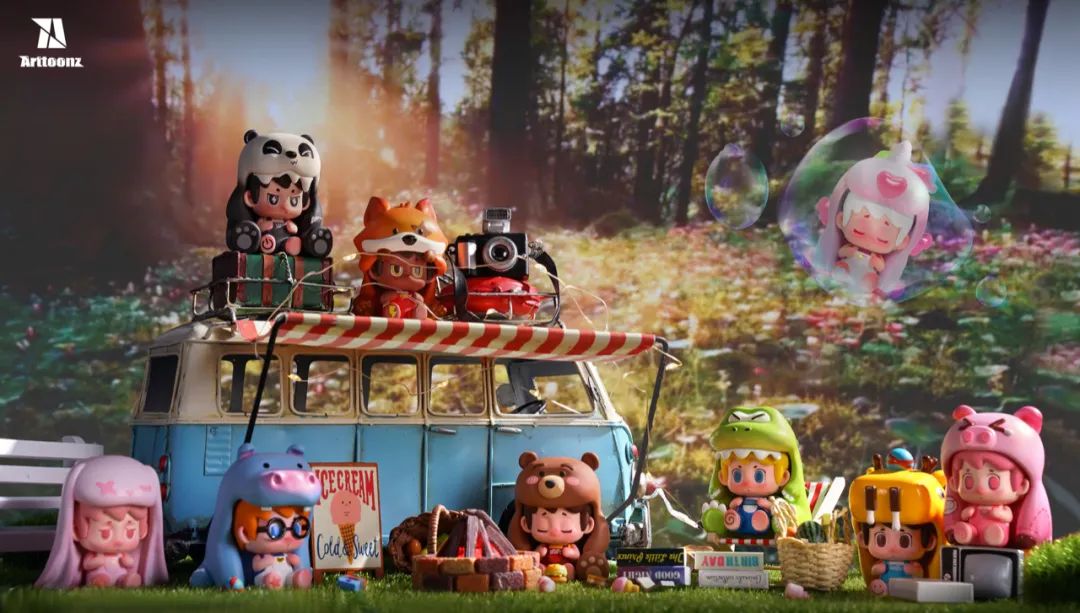 潮玩潮涨潮落，玩家且玩且行