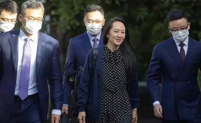 孟晚舟今晚落地深圳，华为仍在等待美国业务许可