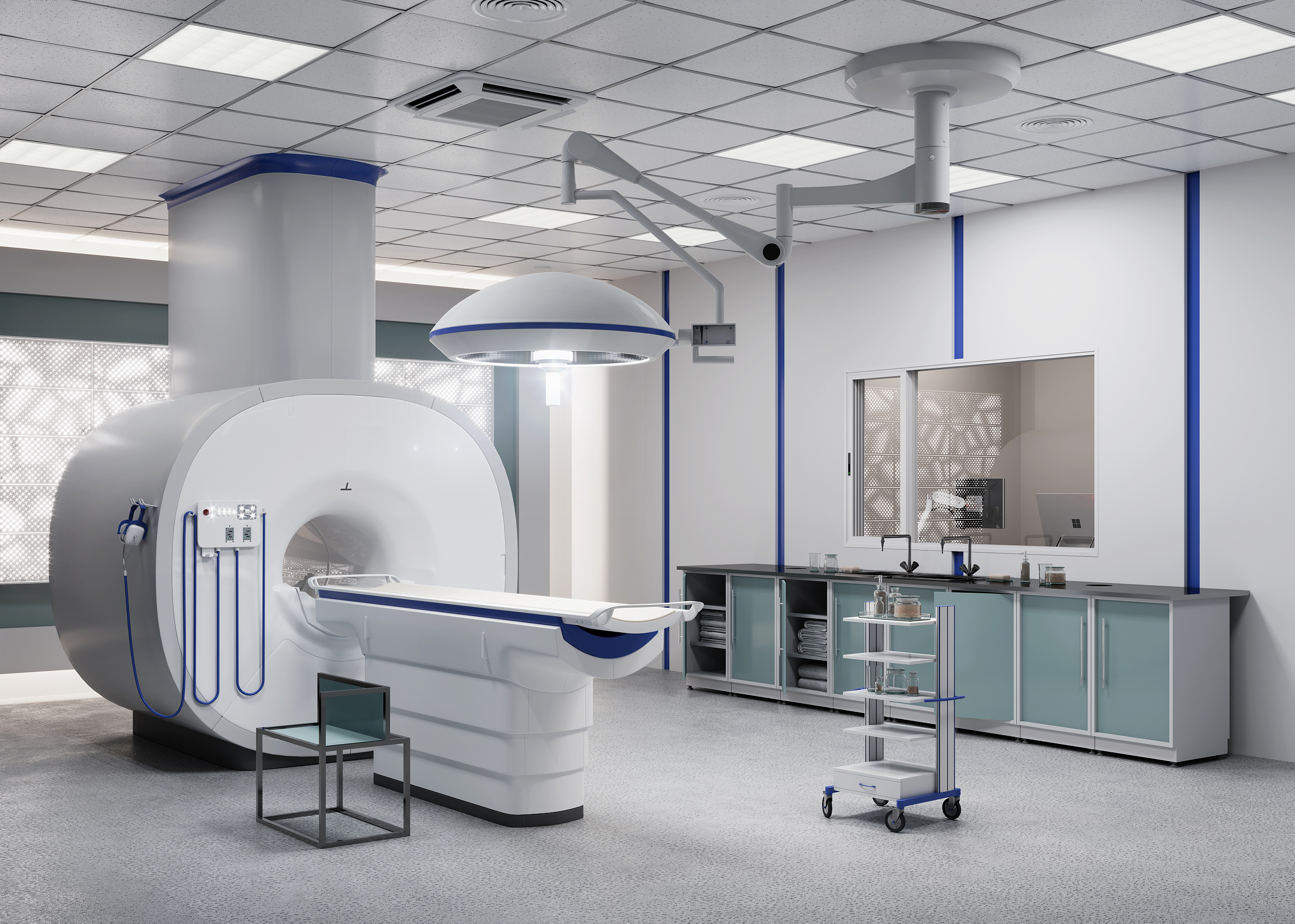 医学进入“读图时代”，AI如何助力快速成像？丨快公司