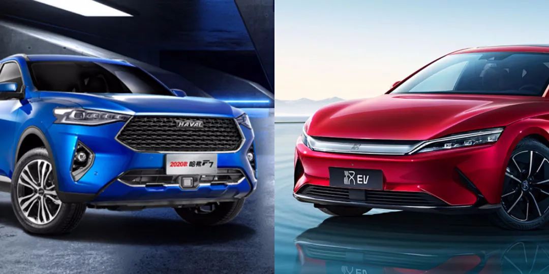 比亚迪vs长城汽车：谁将成为中国车企王者？