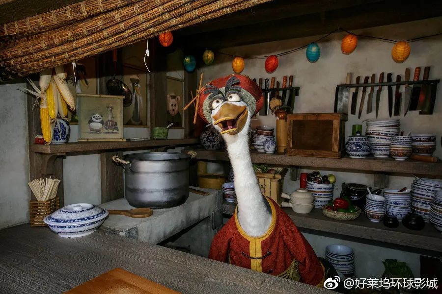 谁能想到，功夫熊猫成了环球影城最惨IP……