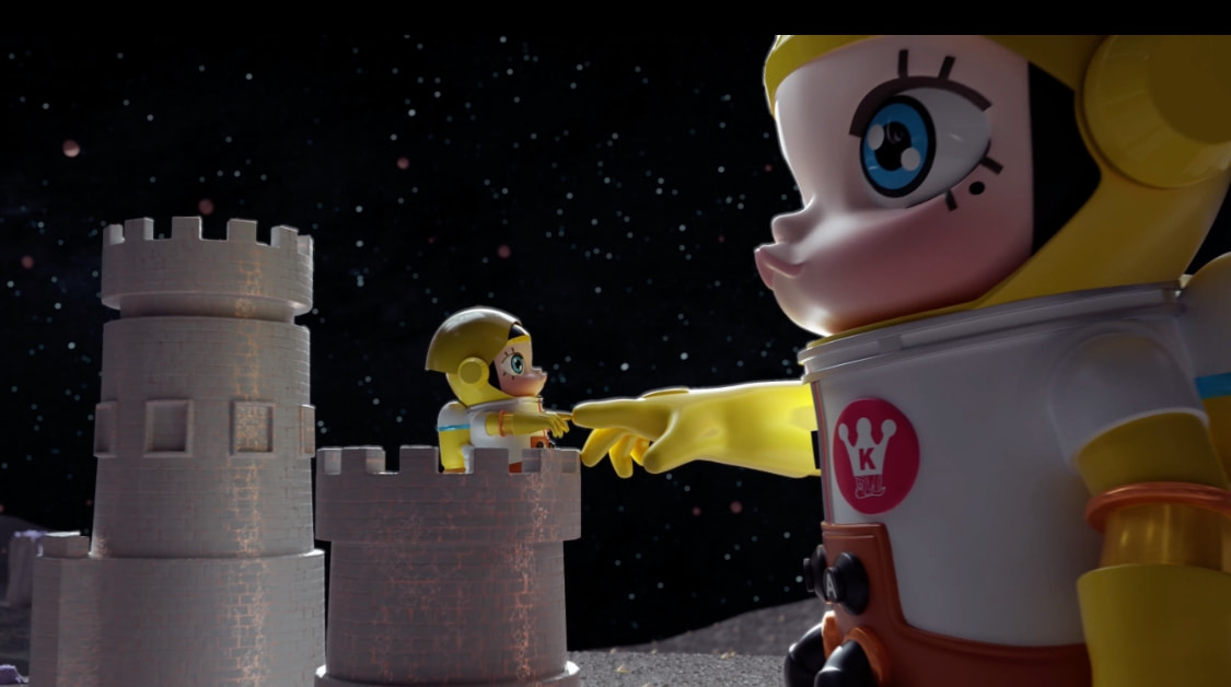 图片来源@泡泡玛特官方微博