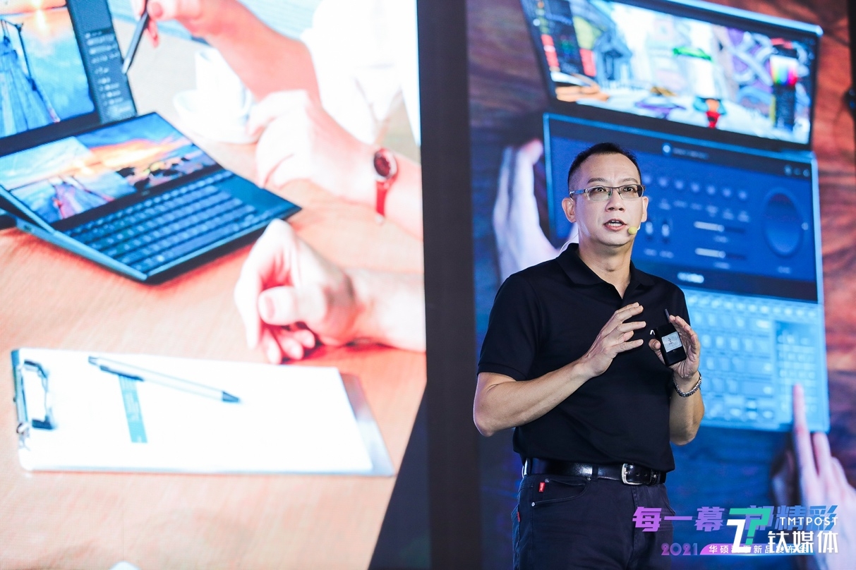 华硕电脑有限公司董事长石文宏