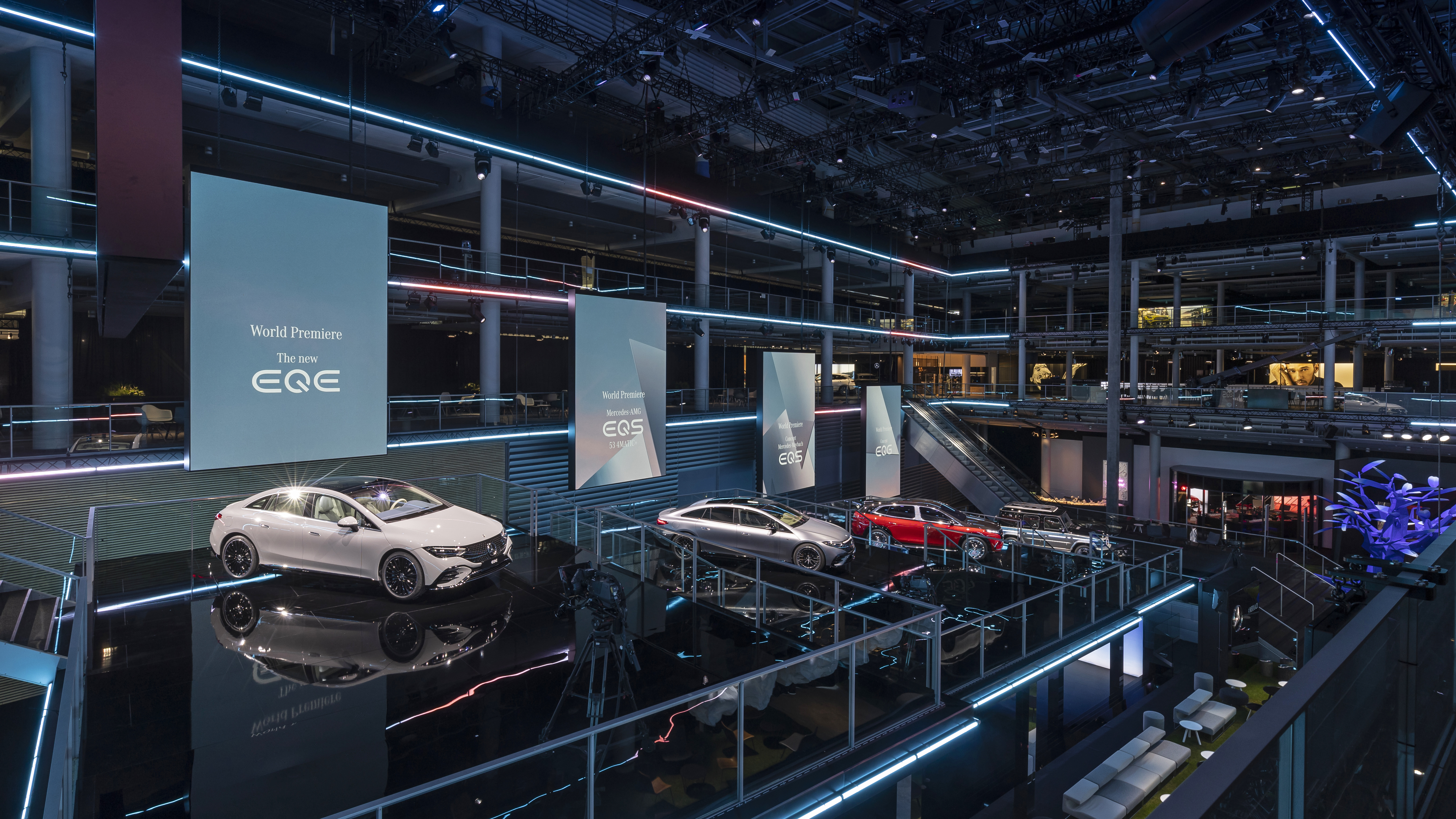 全系电动车型齐现iaa车展,奔驰全面电动化进入加速期