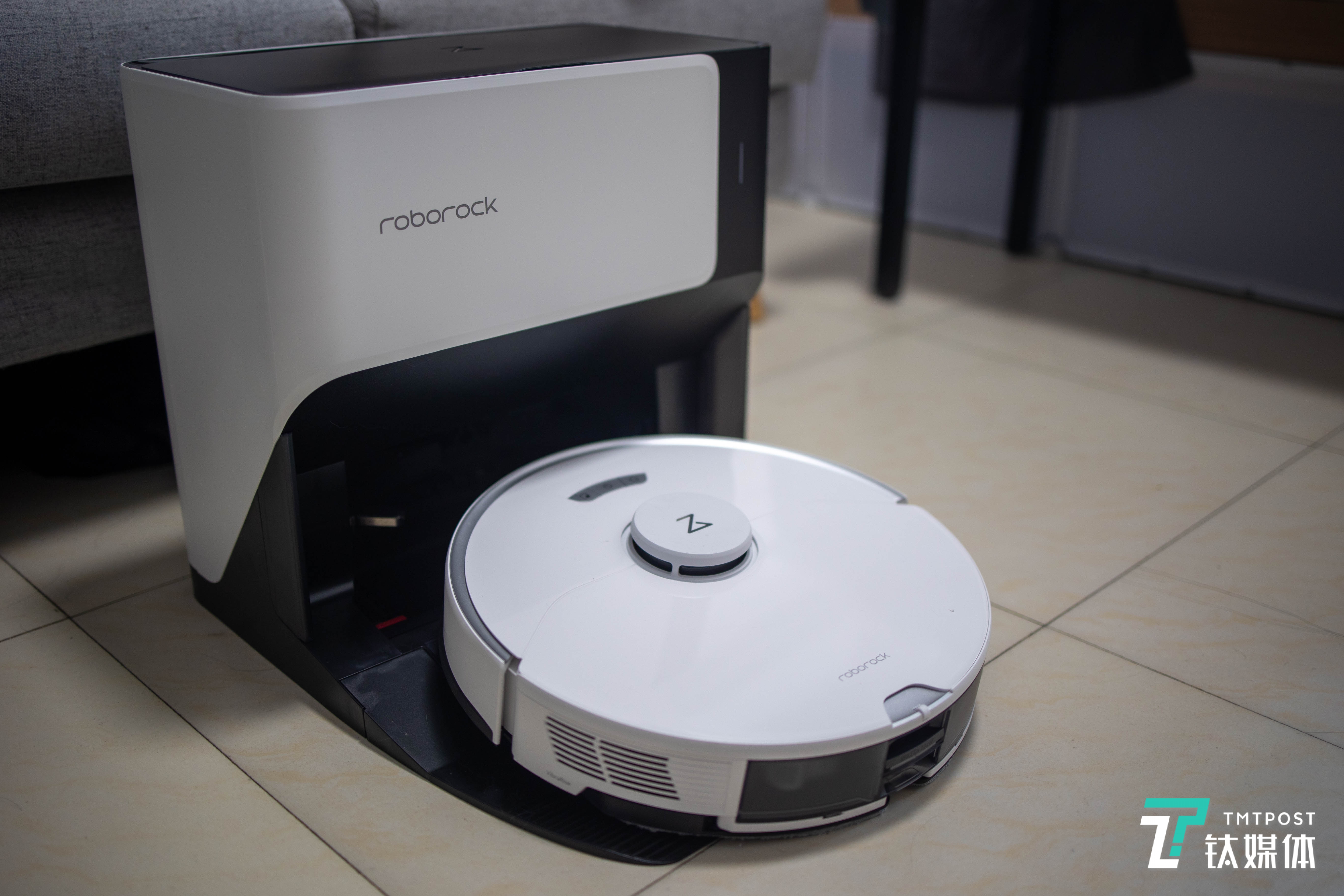 石头自清洁扫拖机器人G10