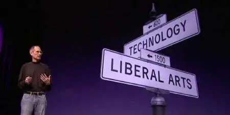 苹果的DNA就在科技和艺术的交叉口