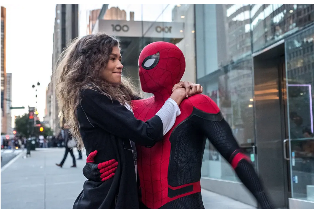 《蜘蛛侠：英雄远征》剧照