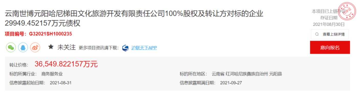投稿|华侨城兜售元阳哈尼梯田景区,世界遗产为何成了“包袱”?