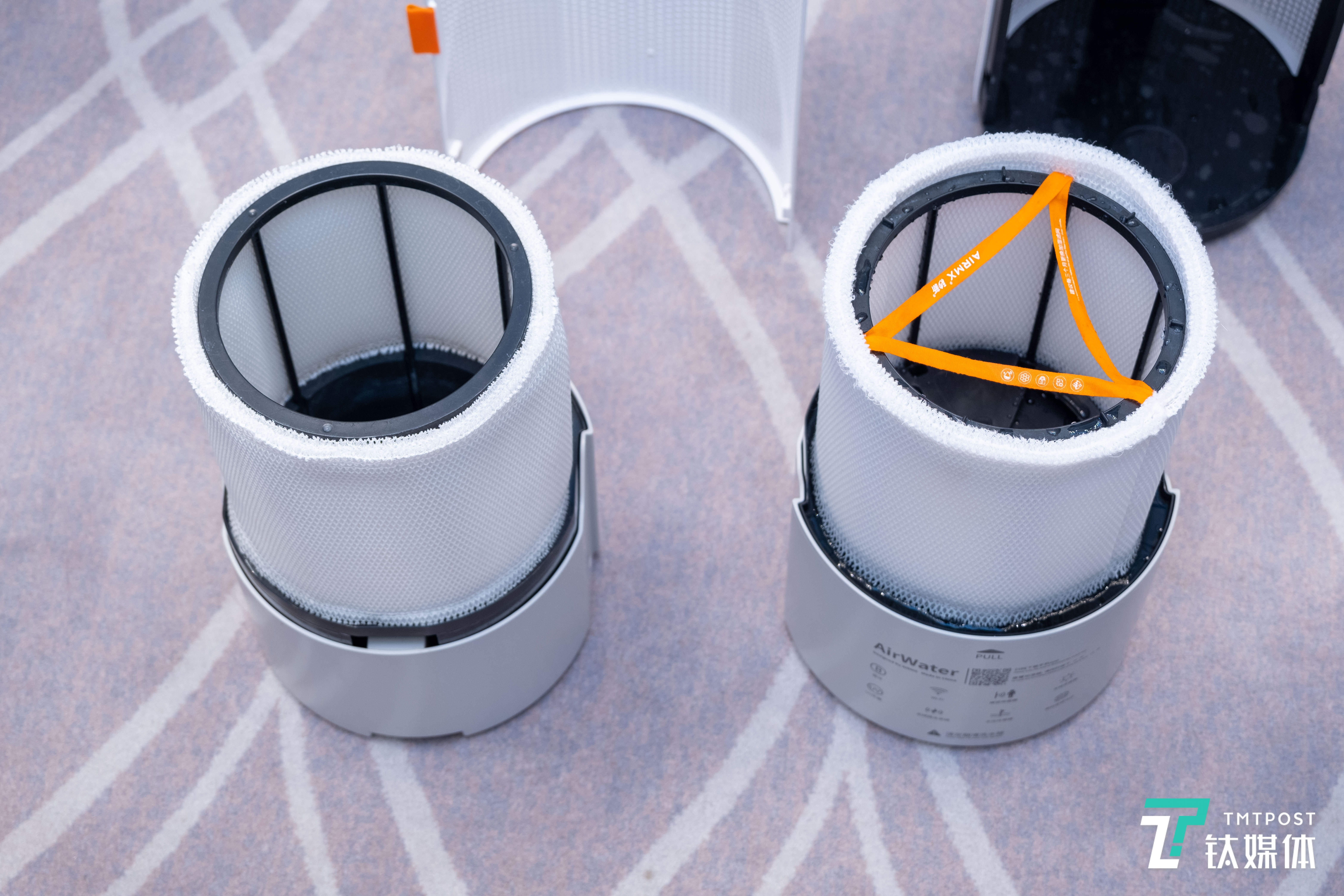 A3滤网（左）A3S滤网（右）