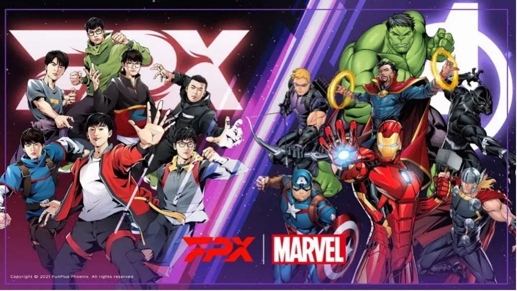 当超级英雄撞上电竞选手，FPX如何演绎新潮流