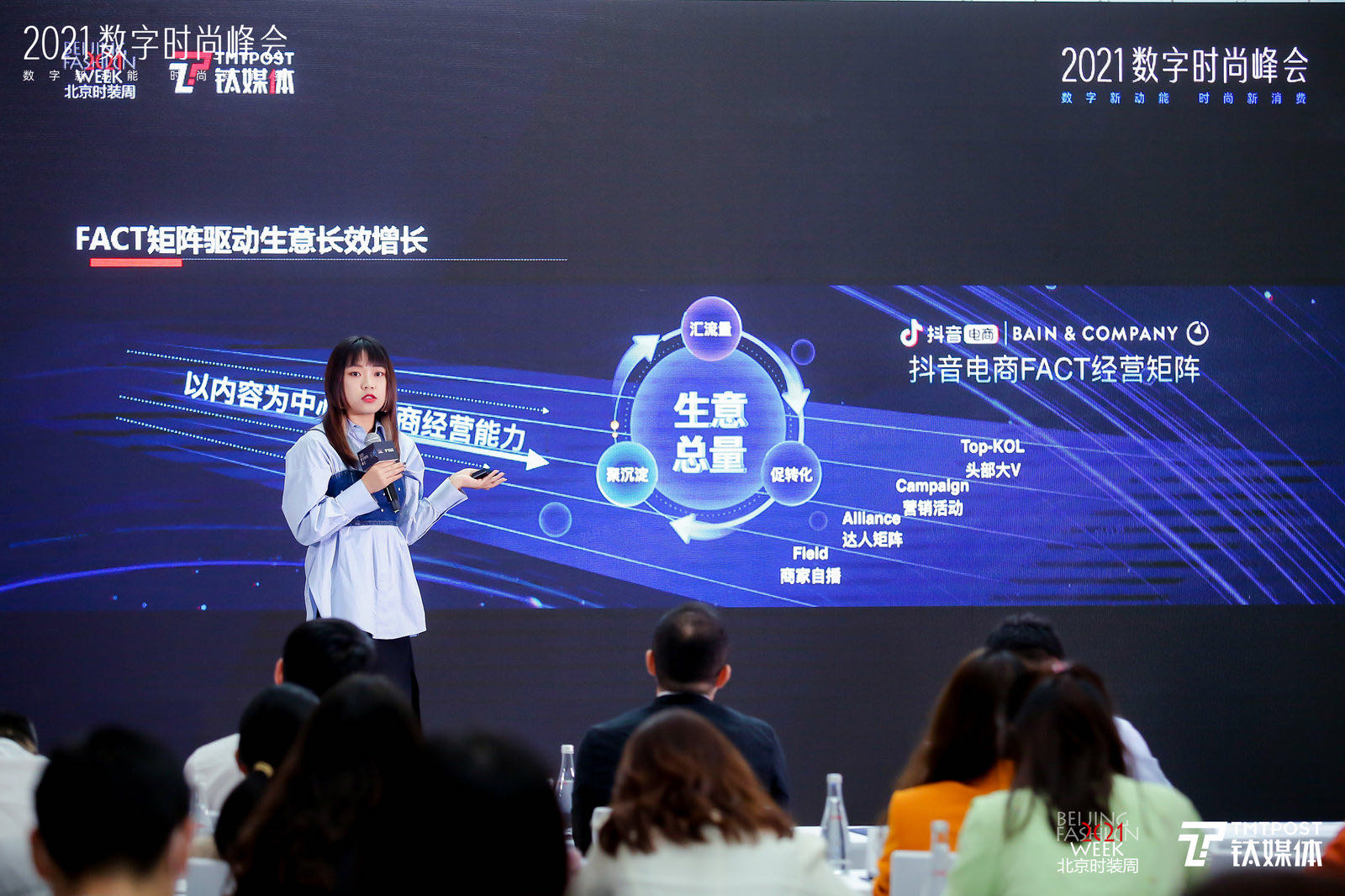 拐点已至，抖音电商如何赋能服装品类？｜2021数字时尚峰会