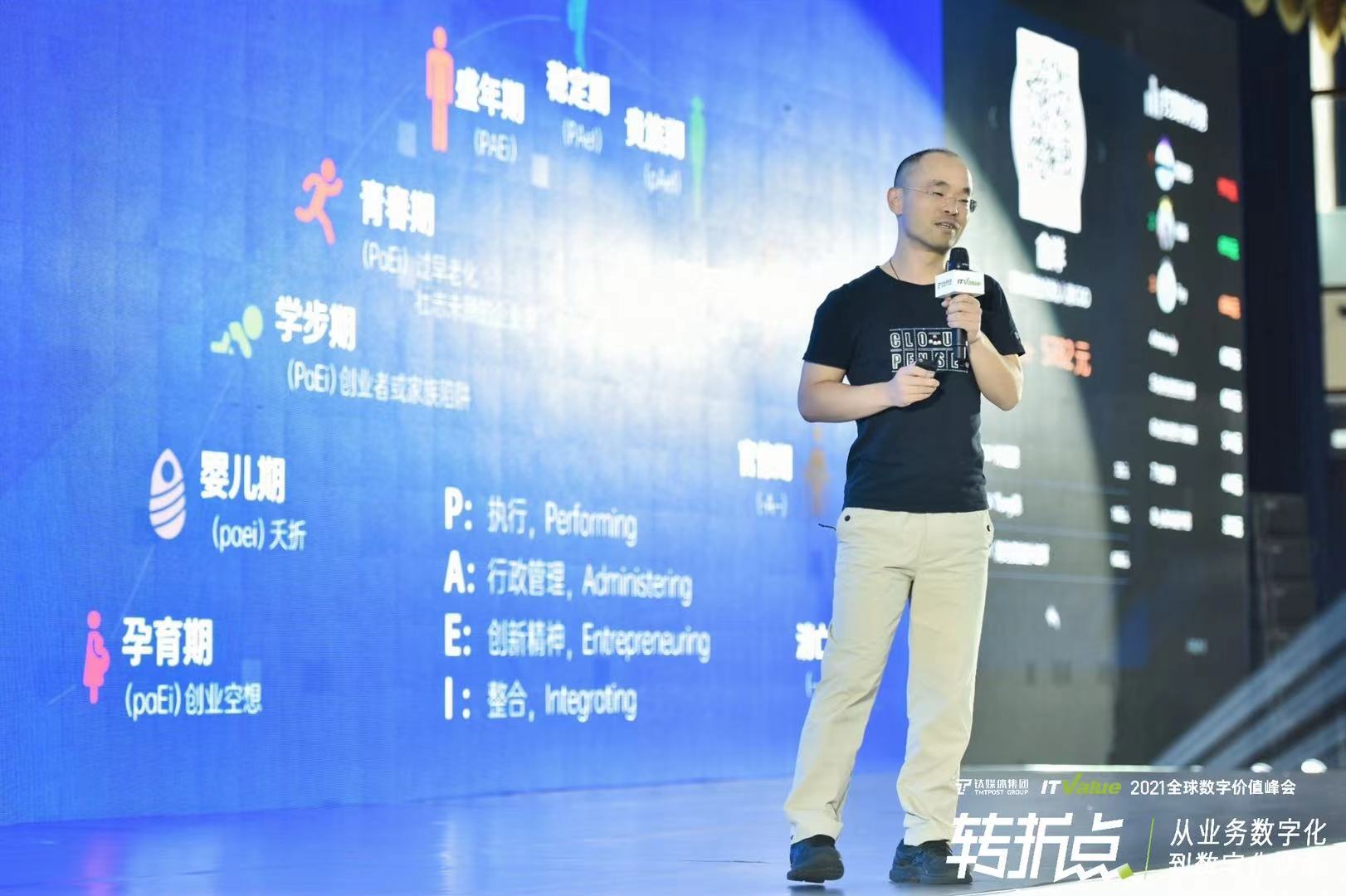 简约费控创始人俞洋：要让企业的运营，通过数字化变得更高效｜2021全球数字价值峰会