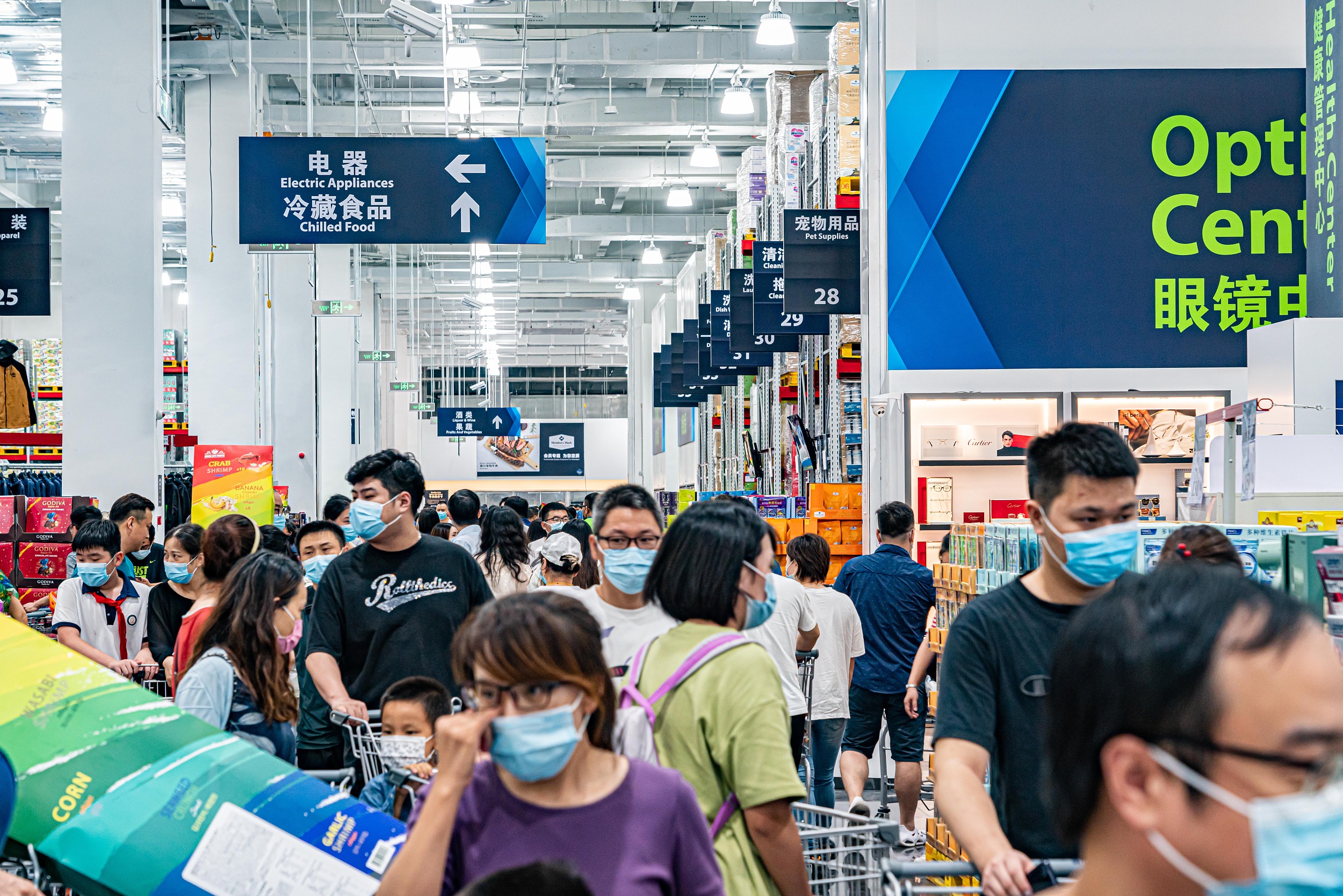 山姆、Costco、盒马X和家乐福......会员制商超加速集结「上海滩」抢人