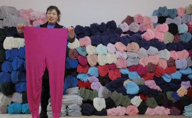 专做秋裤43年，这个村一年卖了6000多万条秋裤