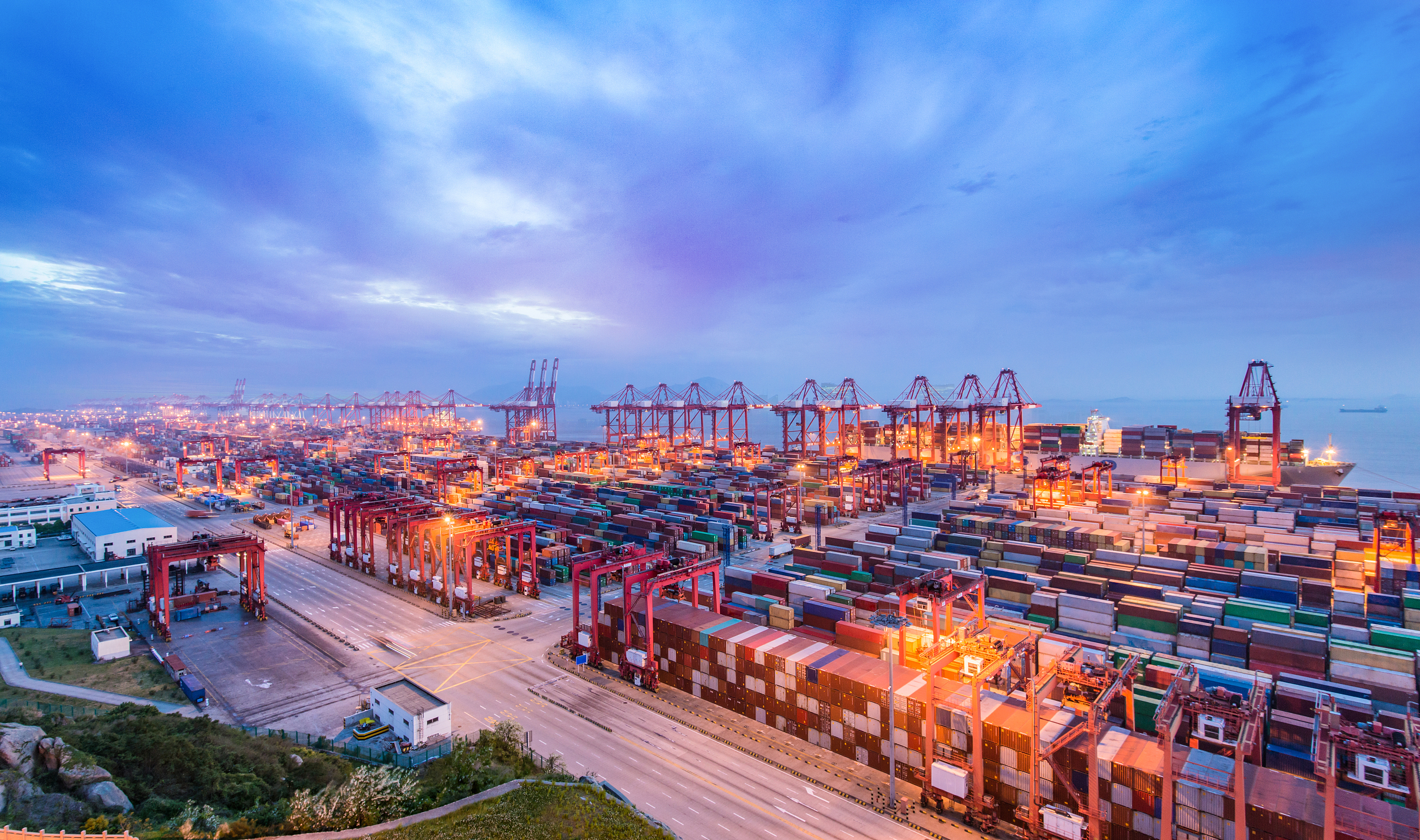 谁是中国第一港？2022年中国港口成绩单揭榜