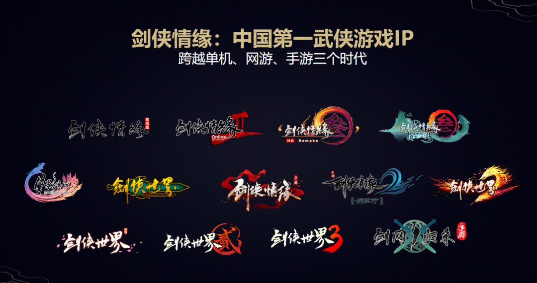 《剑侠情缘》复刻手游，但中年人闯不动江湖了