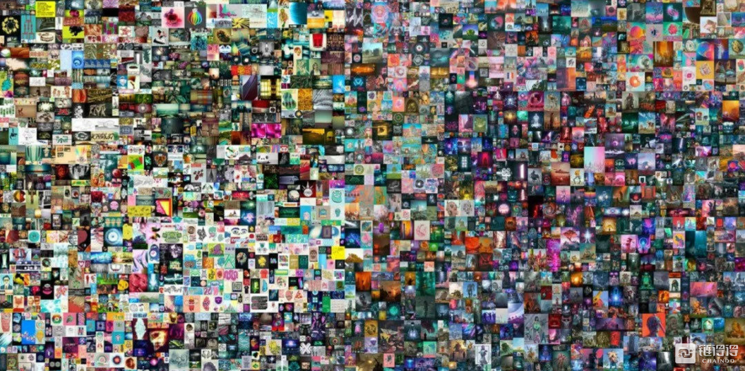 NFT作品：《Everydays: The First 5000 Days》佳士得拍出6934万美元