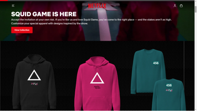 图源：Netflix Shop 官网