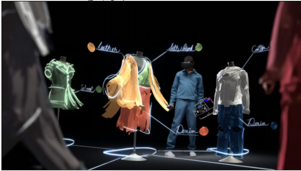 立体画与沉浸式参观方式