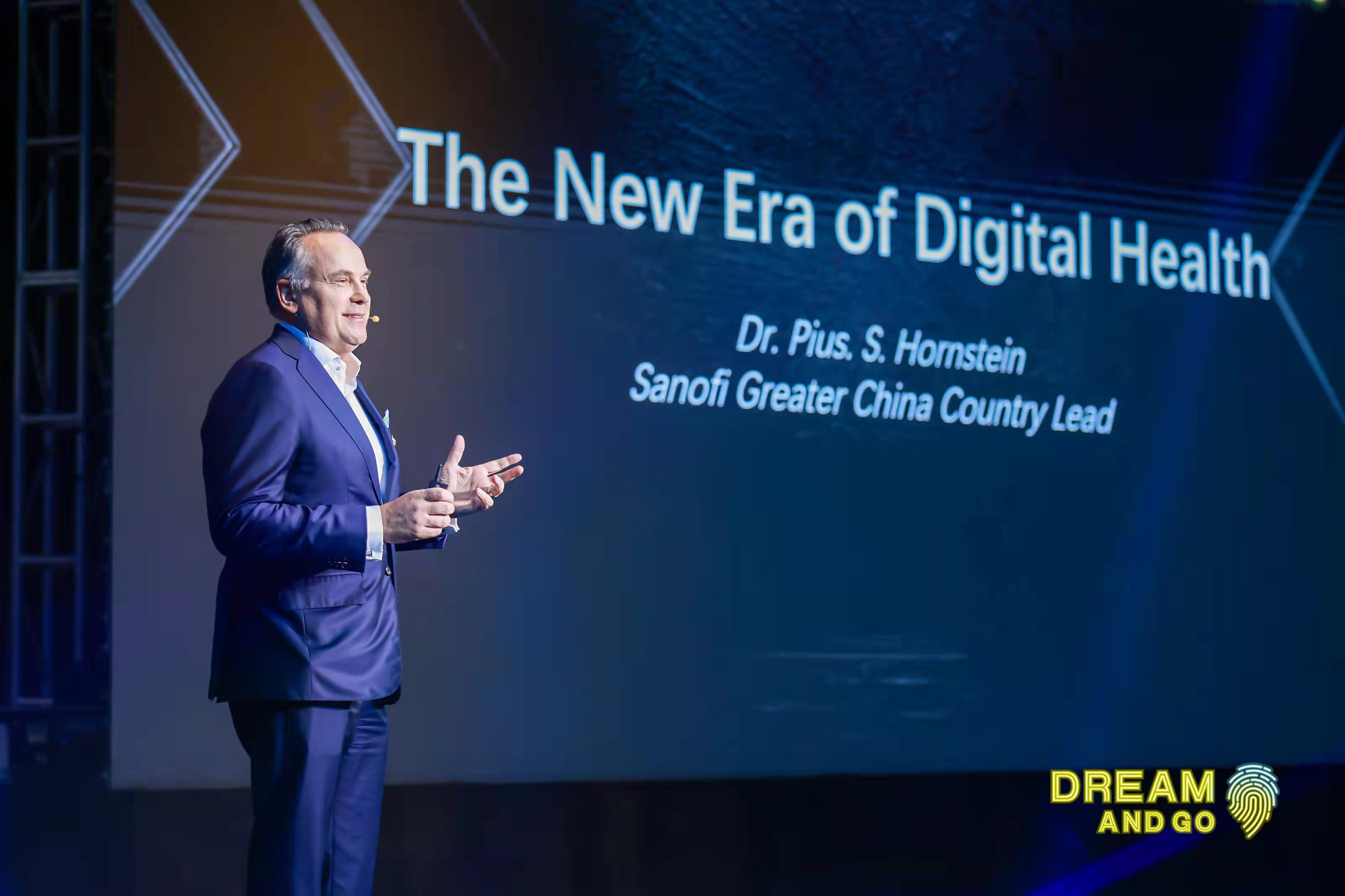 赛诺菲大中华区总裁