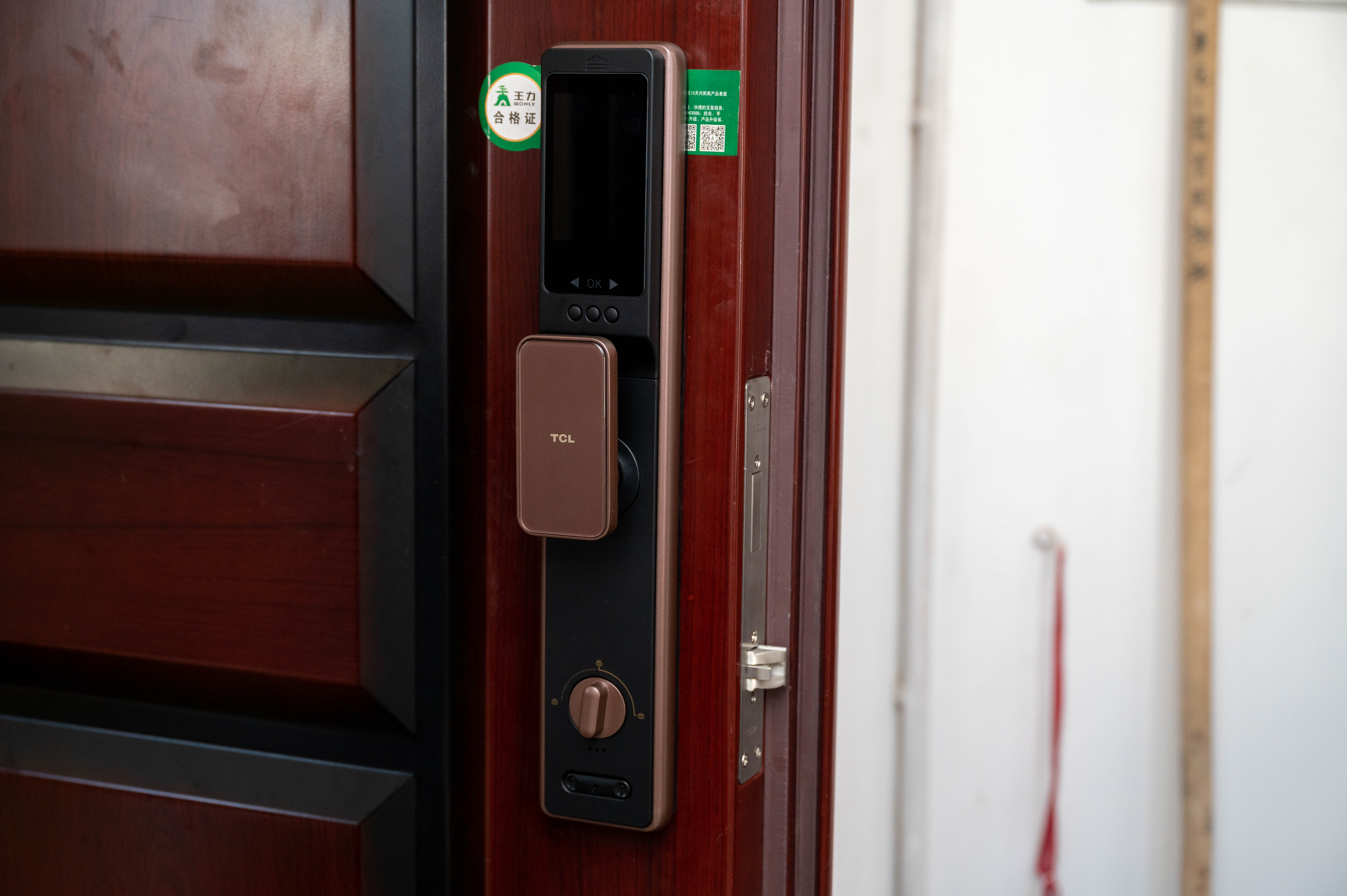 TCL X7S智能门锁体验：一把锁的7种解法 | 钛极客