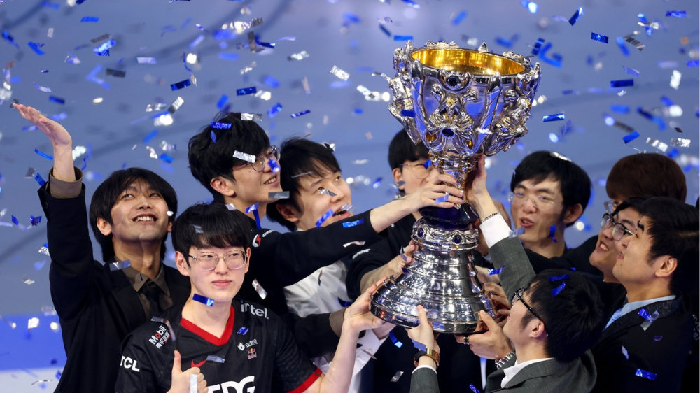 EDG狂欢背后的电竞B面