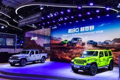 Jeep角斗士先行版首秀,牧马人“高地特别版”预售售罄 | 2021广州车展