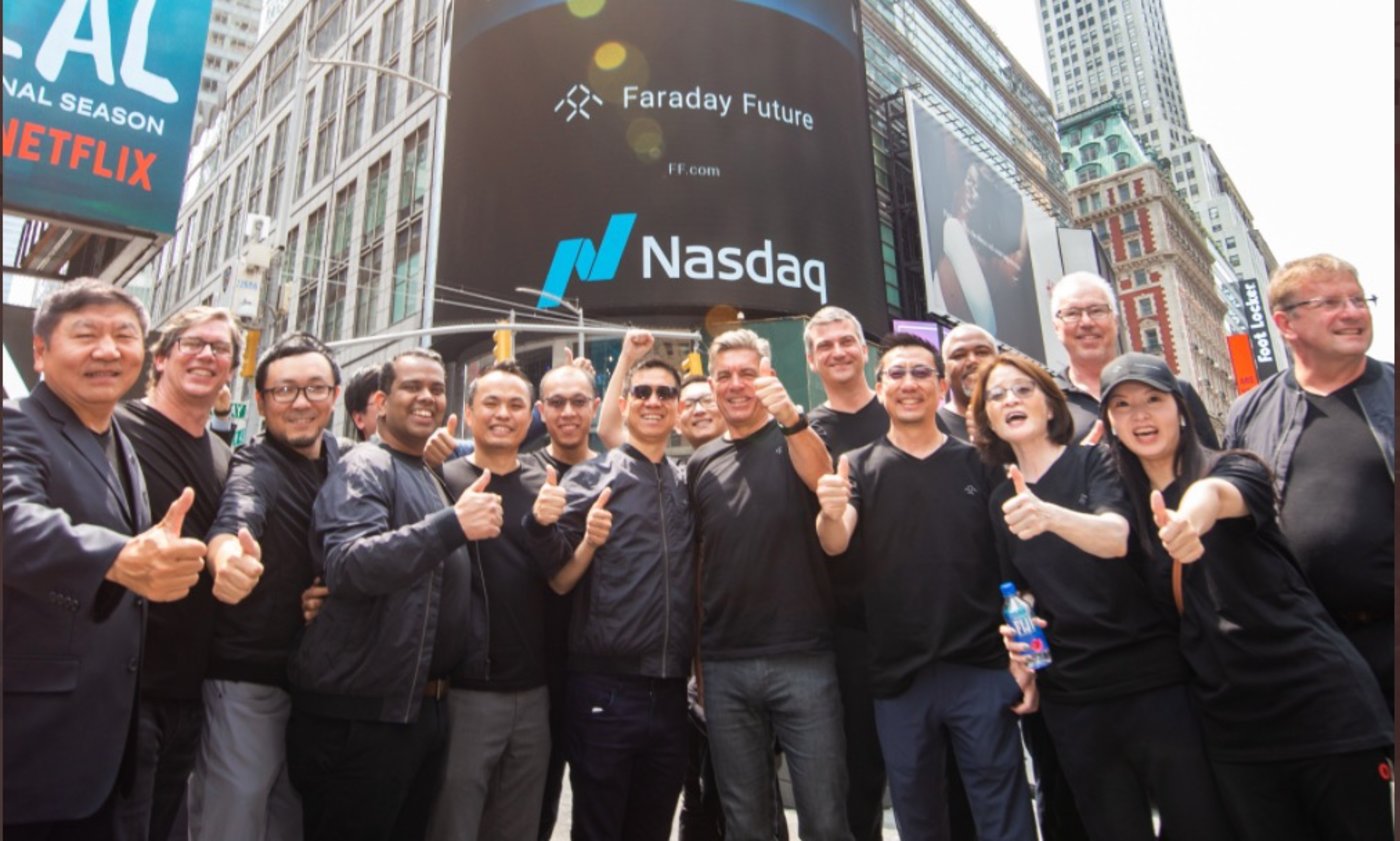 Faraday Future Receives Delisting Warning from NASDAQ