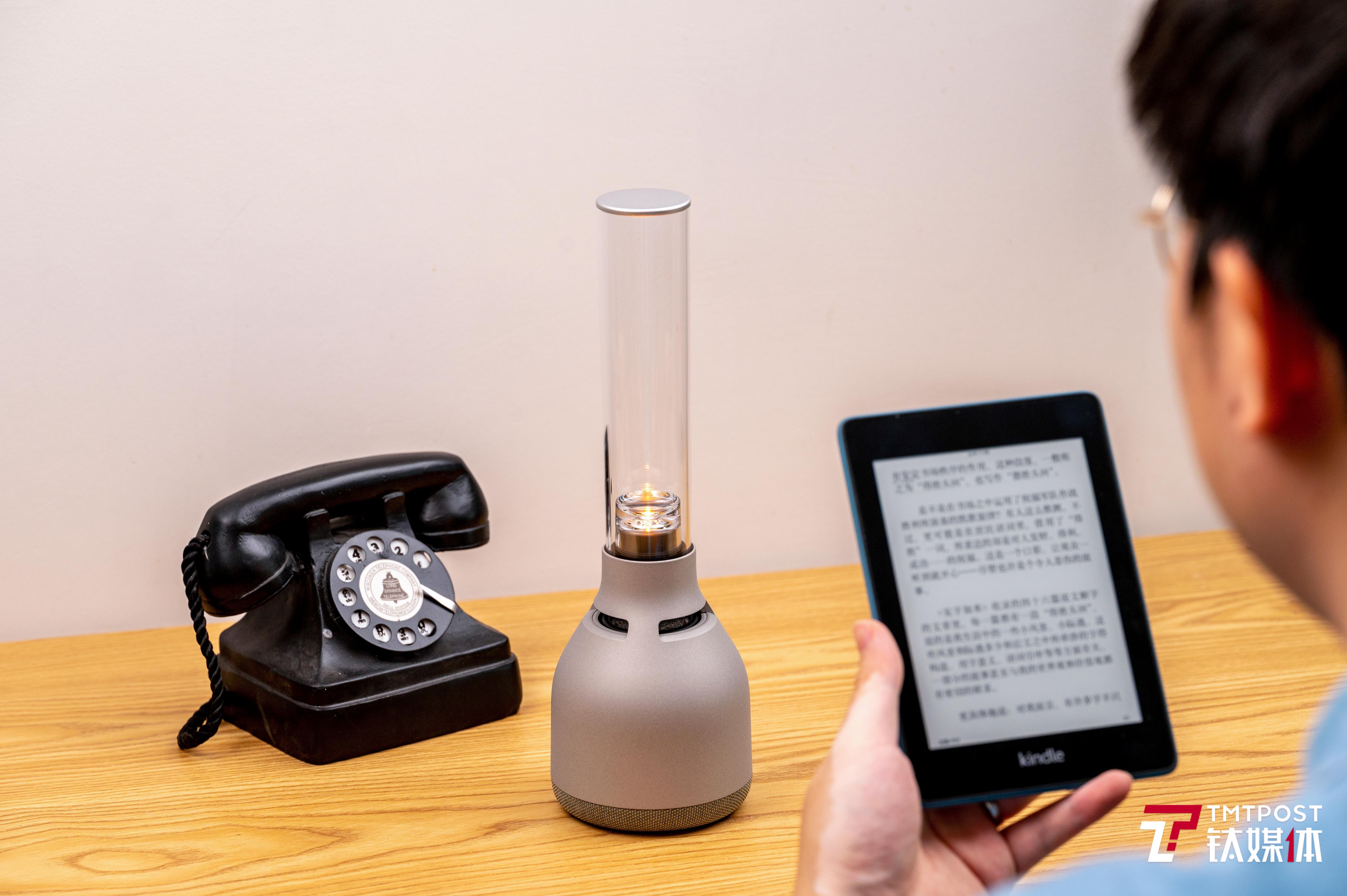 既能作为装饰品，也能作为音箱使用