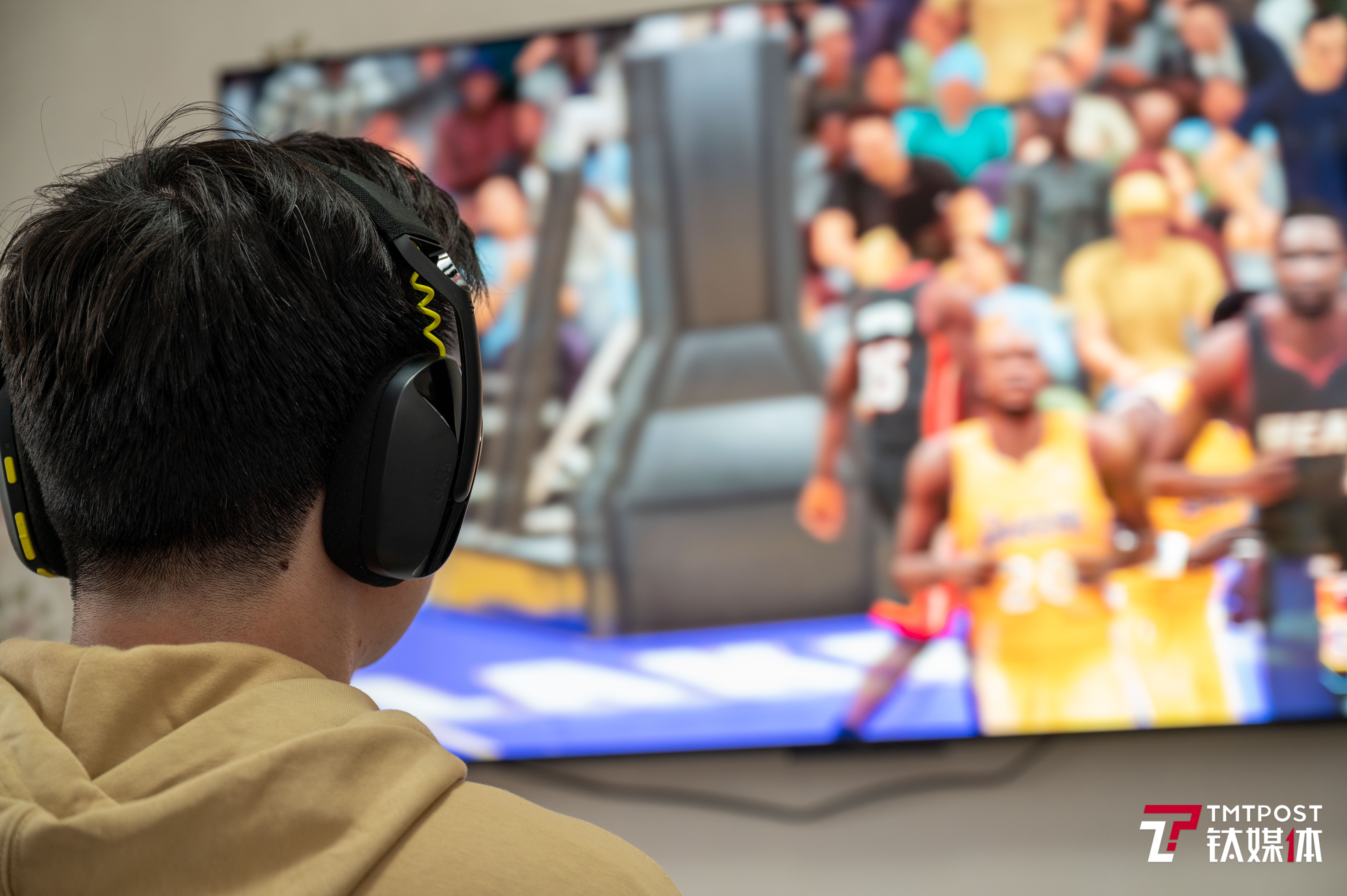 长时间佩戴打游戏也没问题