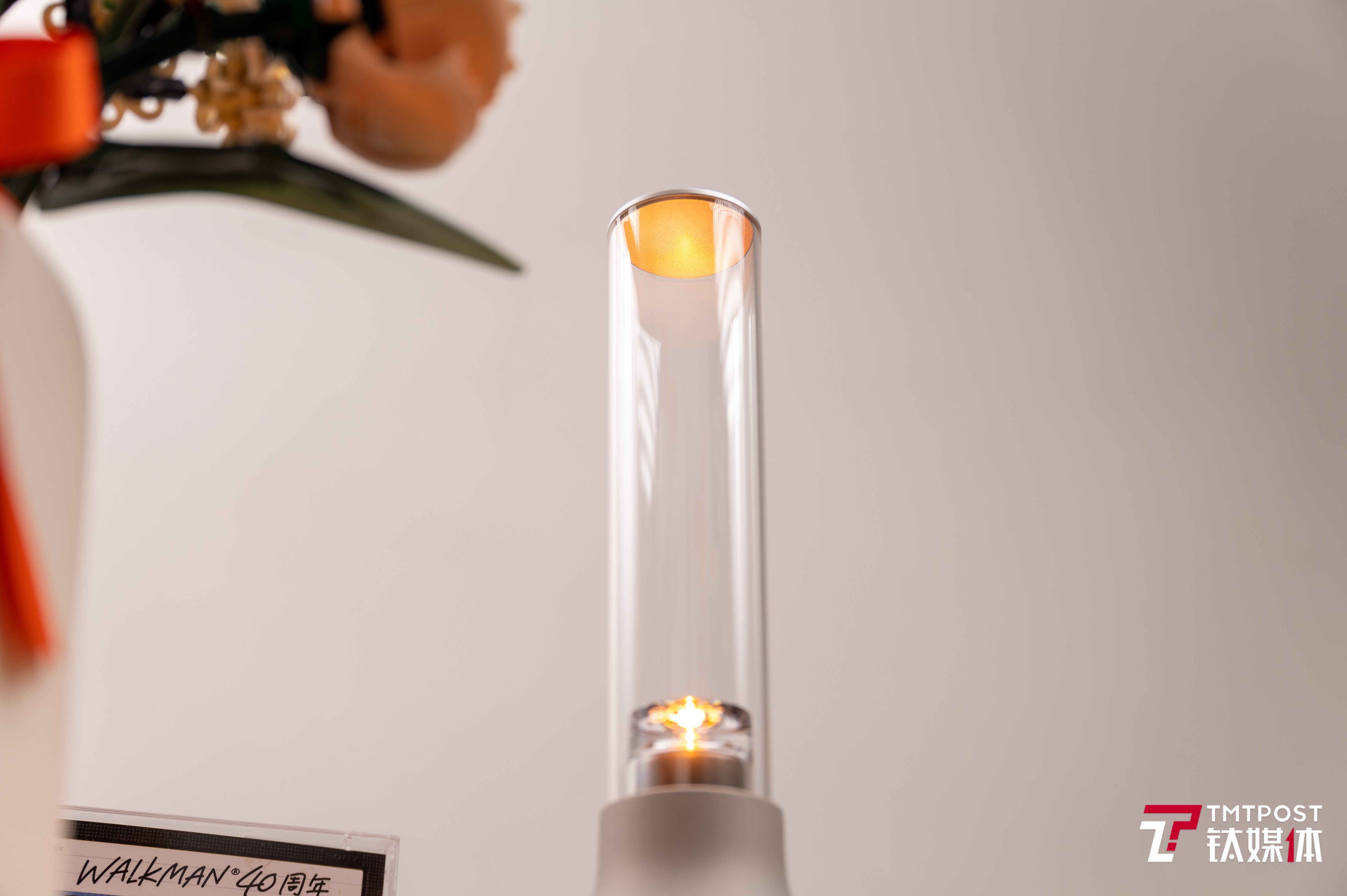 用于高频发声的玻璃管