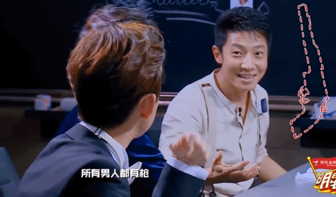 何炅还通过网综树立起了&ldquo;何首污&rdquo;的形象