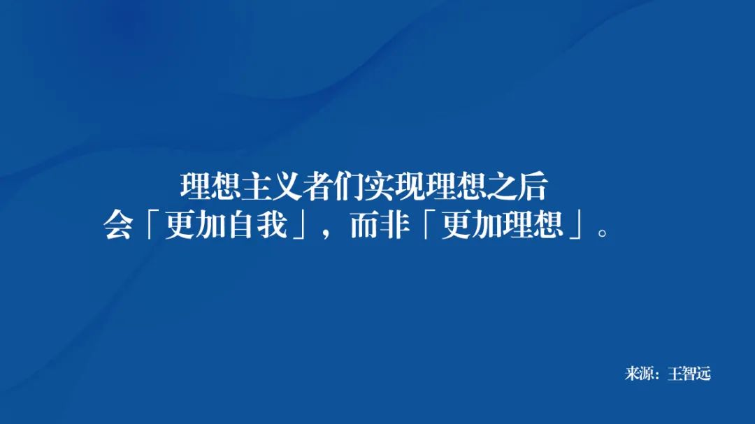 理想主义者自救指南