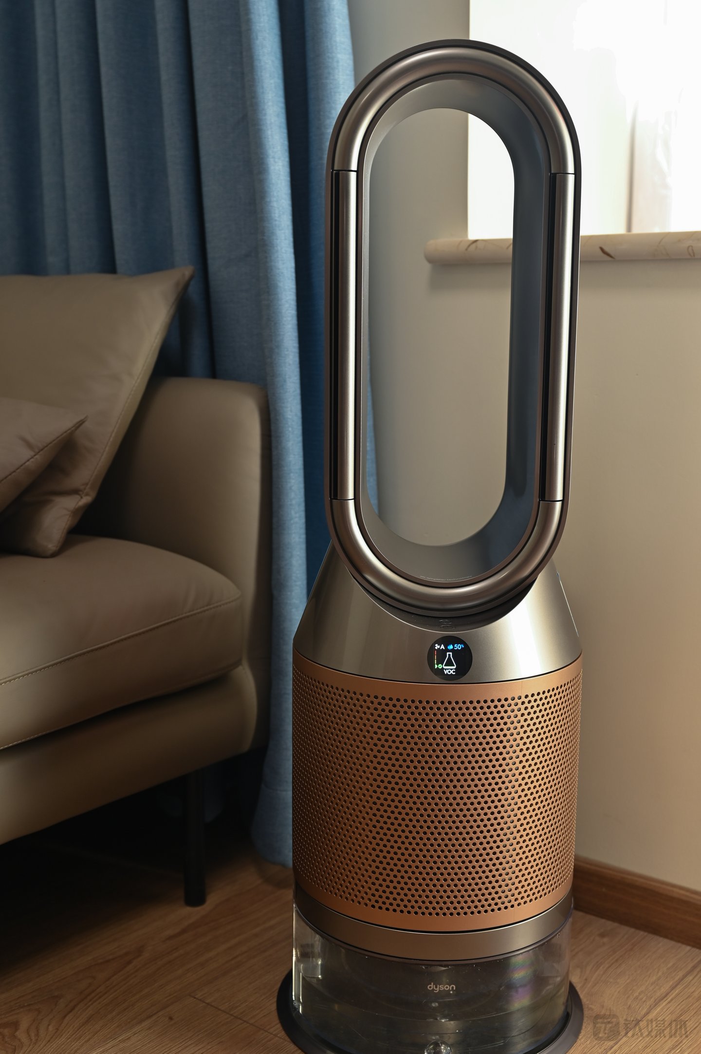 戴森加湿空气净化风扇PH04