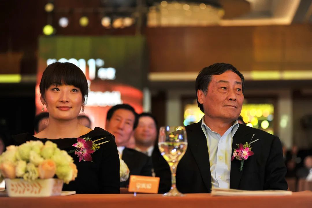 宗庆后传宗不传贤