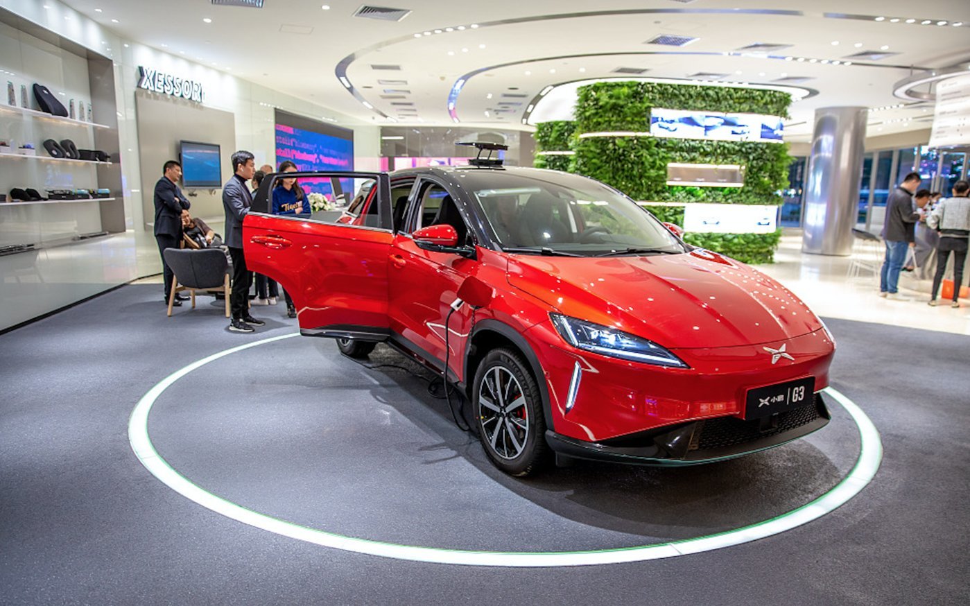 Xpeng Motors Fined for Collecting Facial Images Without Consent