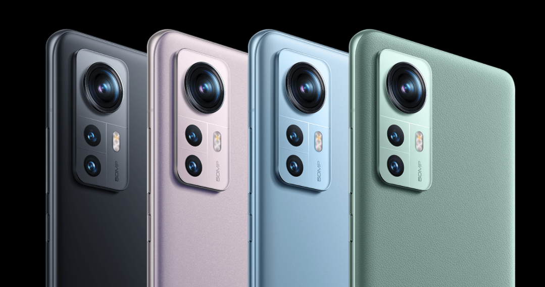 Xiaomi Unveils New Flagship Xiaomi 12