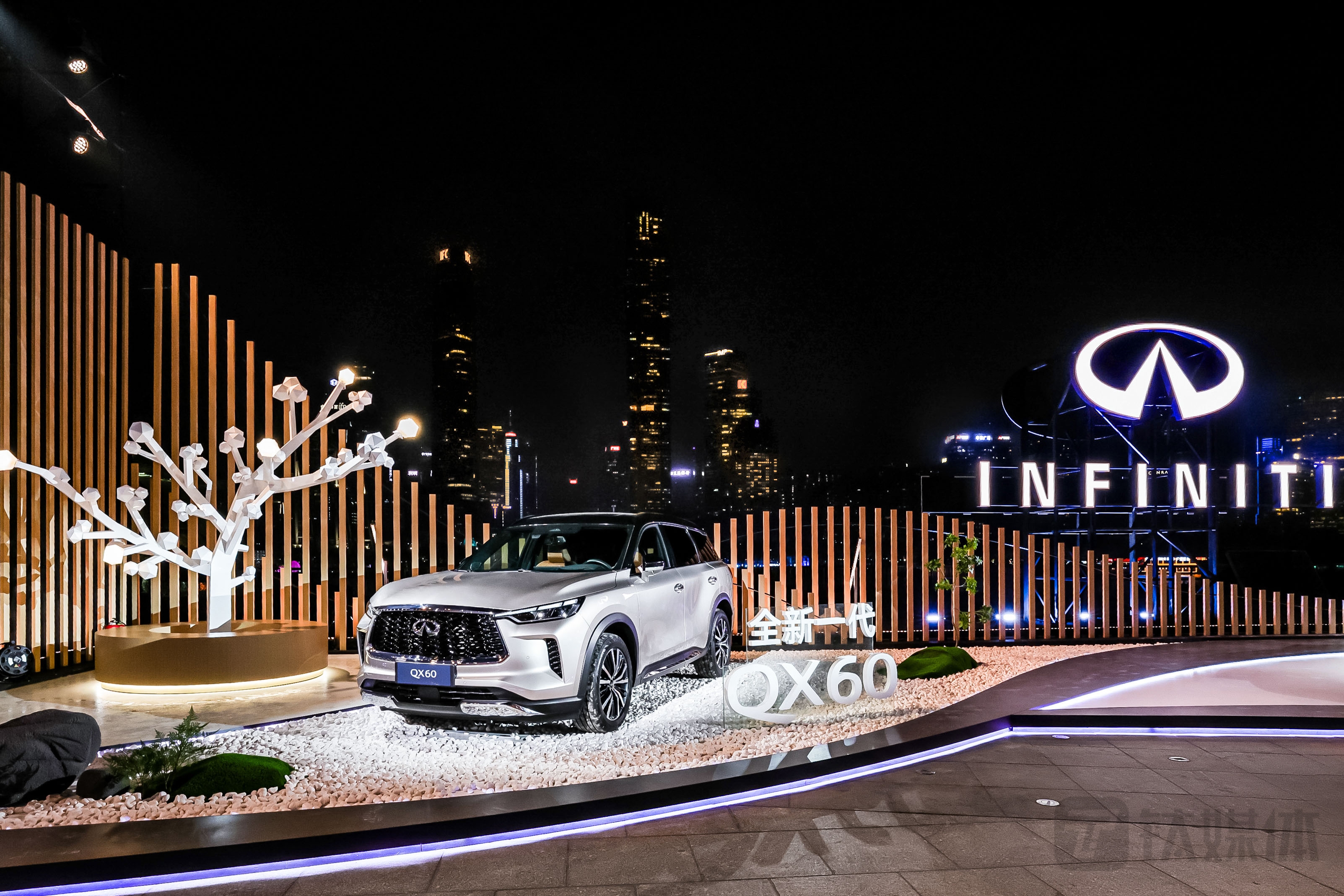 全新一代英菲尼迪QX60