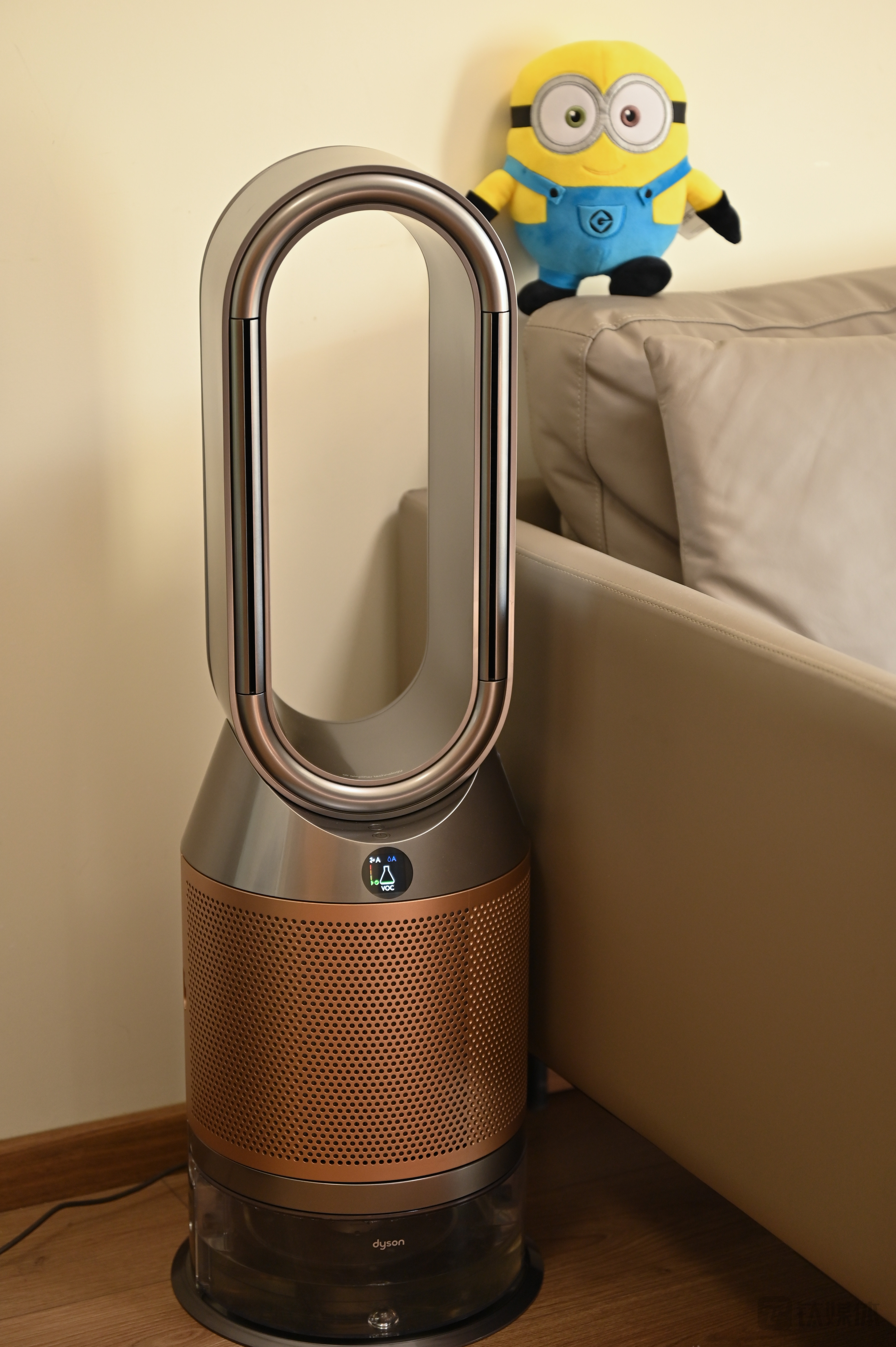 戴森加湿空气净化风扇PH04