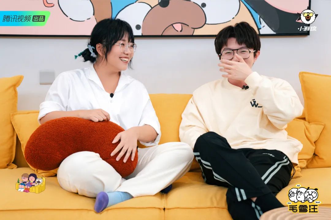 毛不易的沙发很舒服，但还不够