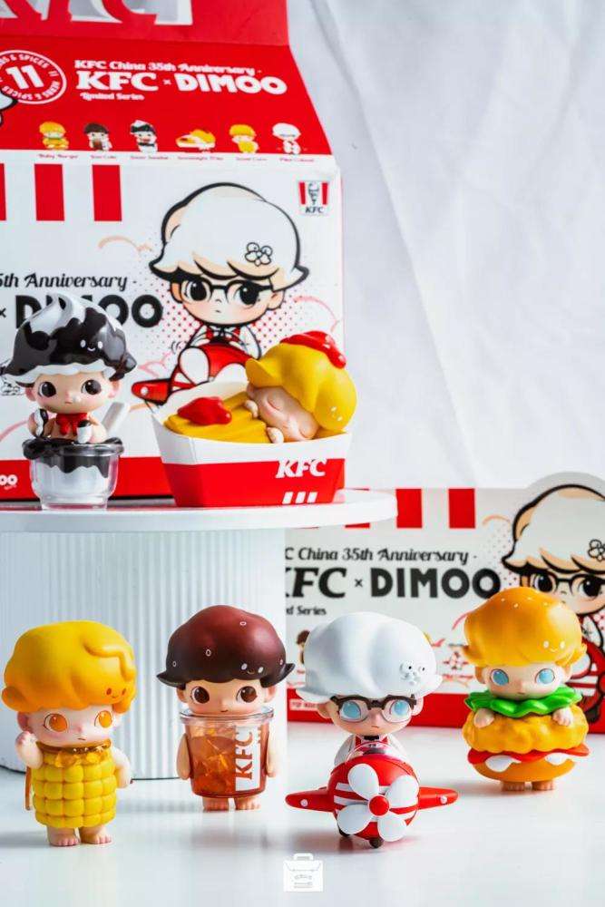 肯德基盲盒被爆炒，二手价疯涨8倍，隐藏款高达800元