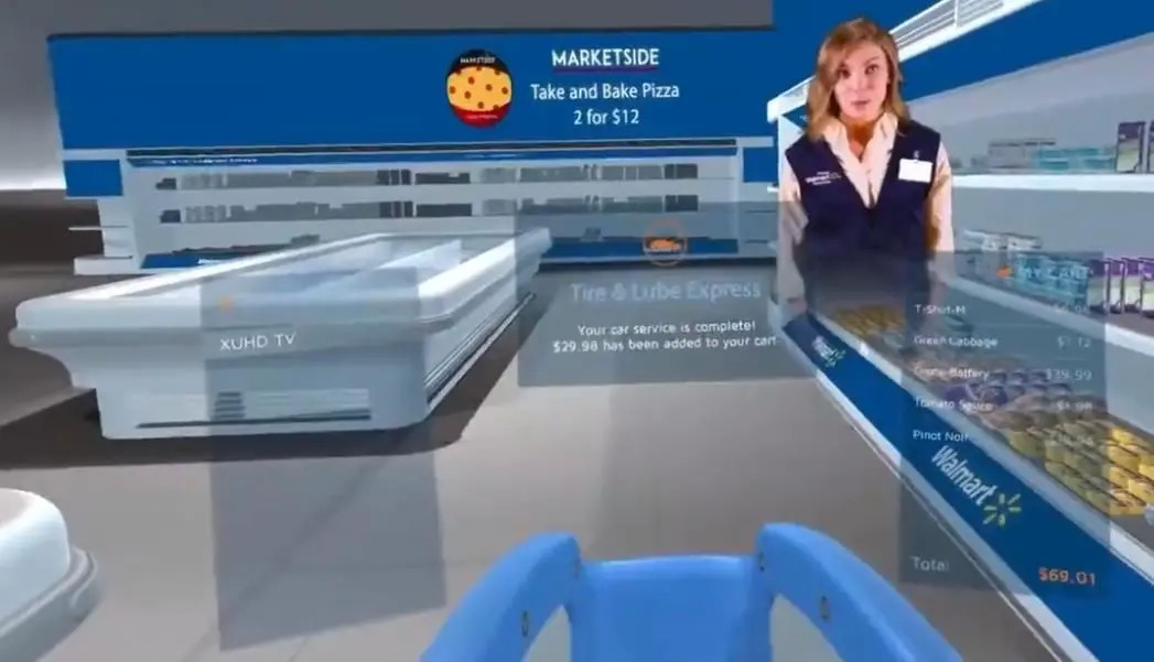 沃尔玛谋划“元宇宙超市”