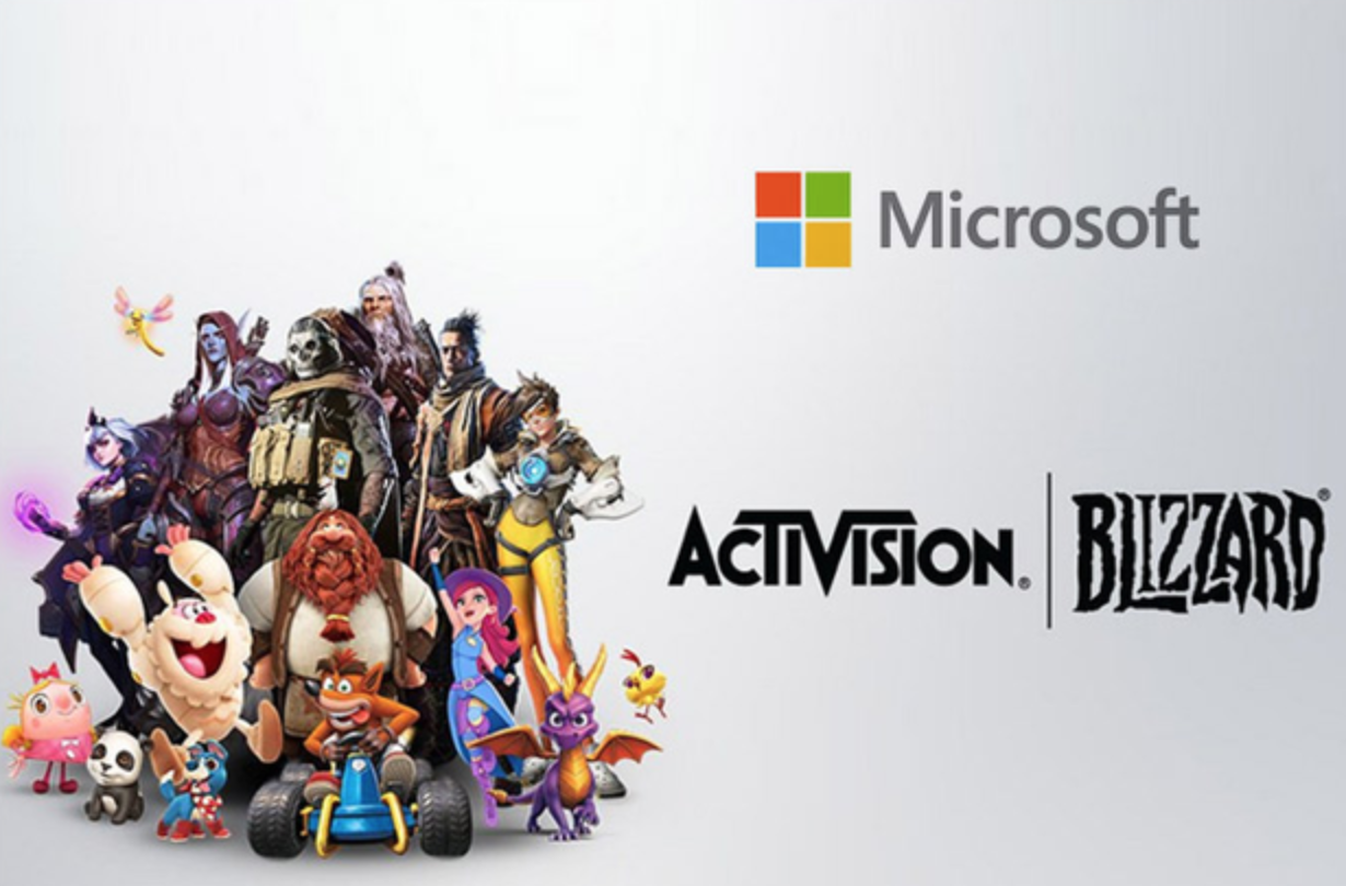 微软687亿美元收购动视暴雪：钞能力下的喜忧参半
