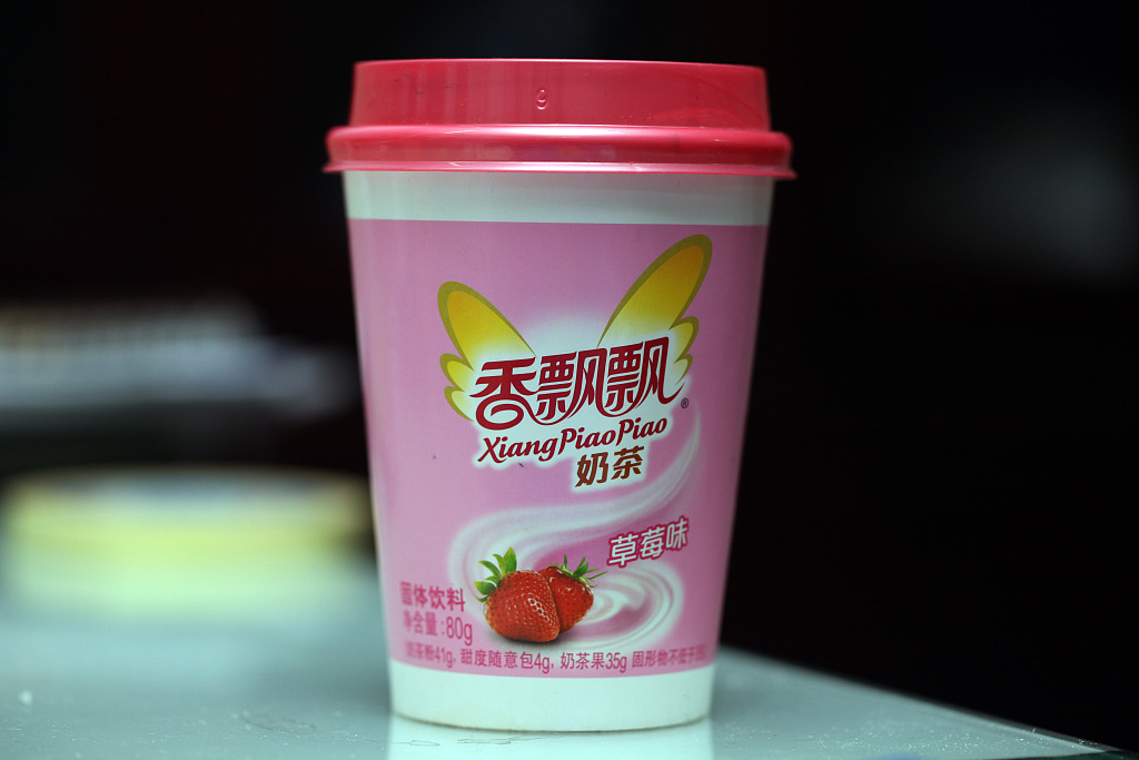 消费者喜欢奶茶，但不喝香飘飘