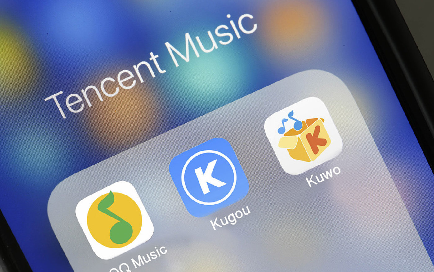 Tencent Music Entertainment Restructure Its Organization