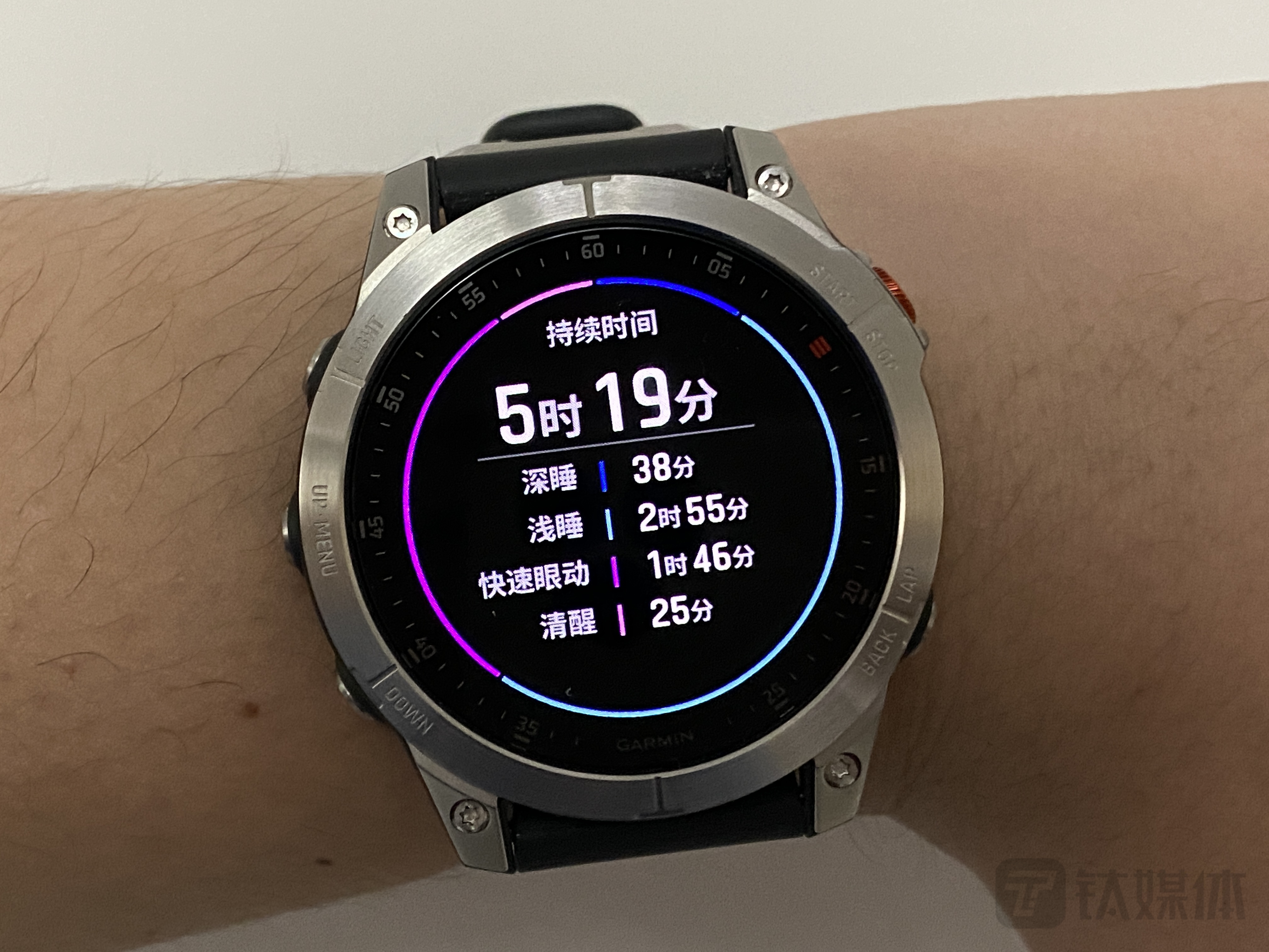 表显睡眠监测功能