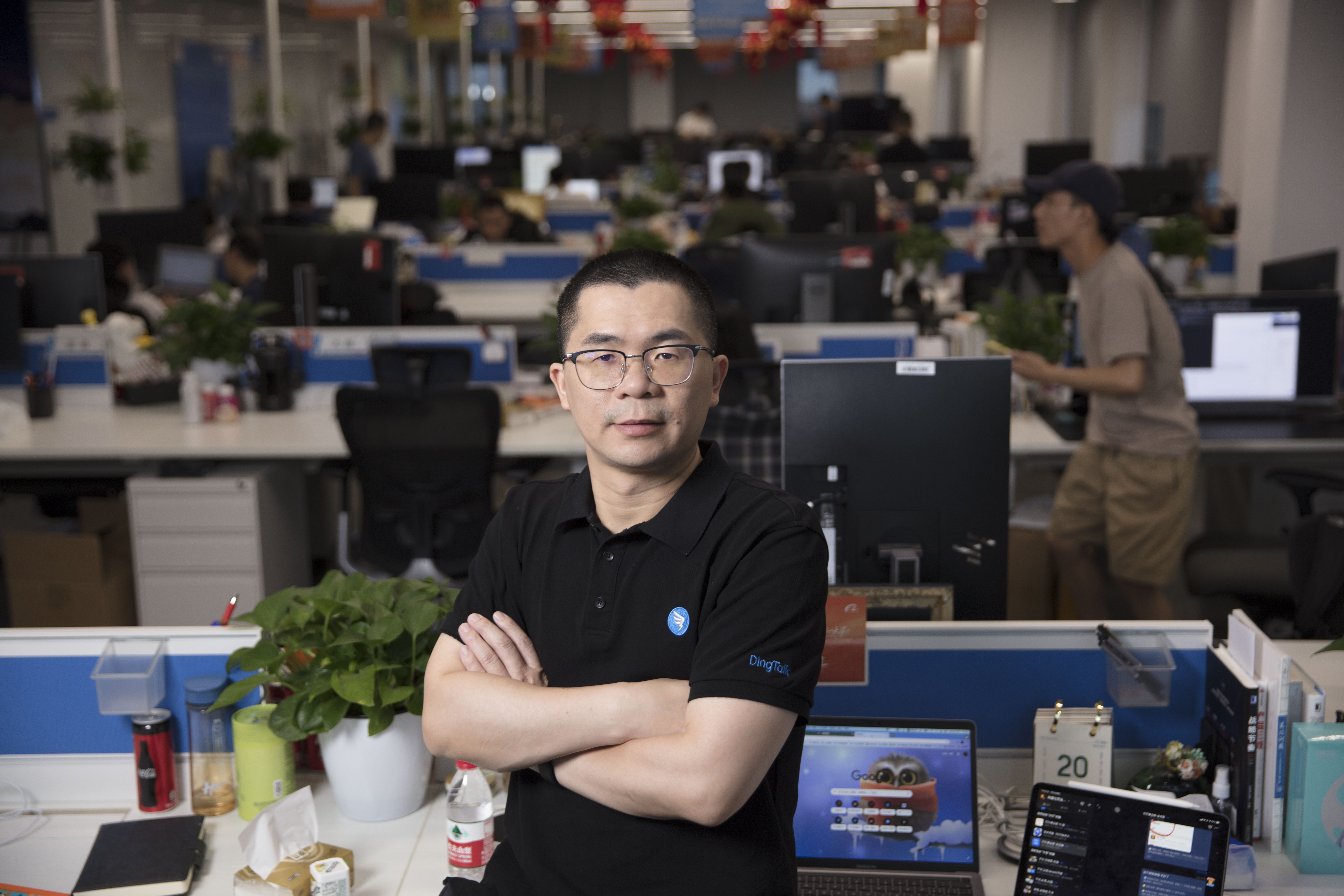 阿里巴巴集团副总裁、钉钉总裁叶军