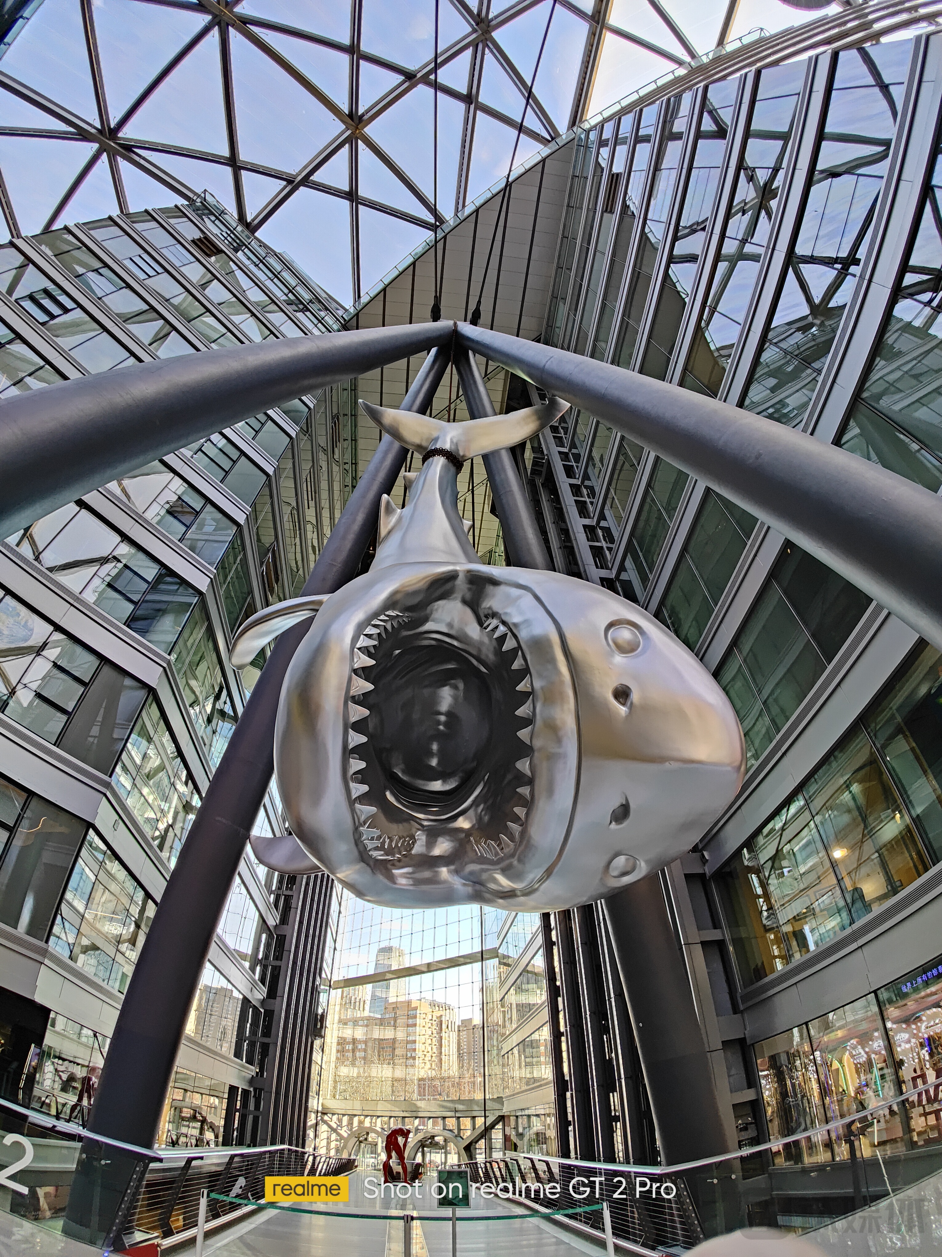 realme真我 GT2 Pro 鱼眼镜头样片