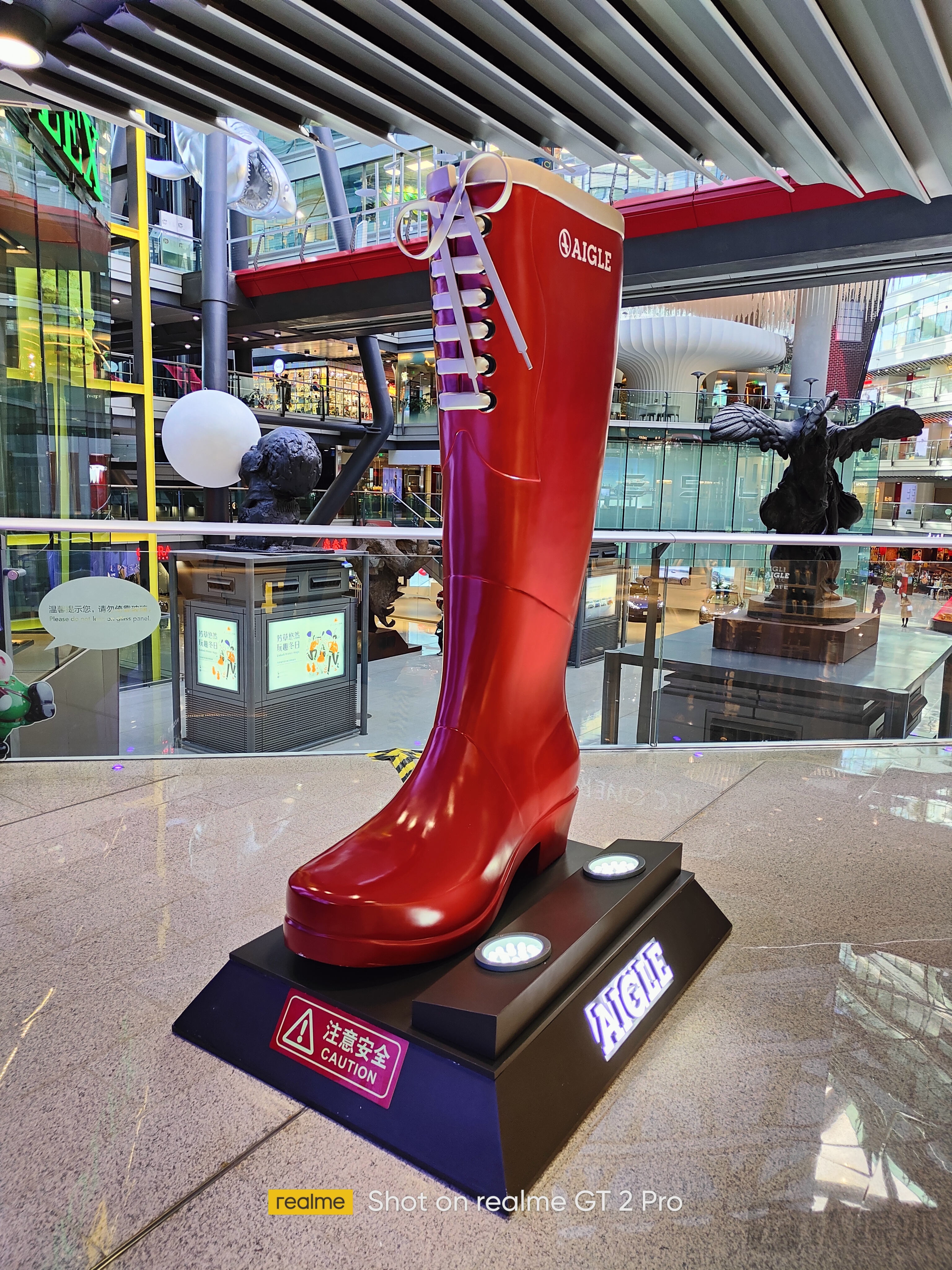 realme真我 GT2 Pro 鱼眼镜头样片