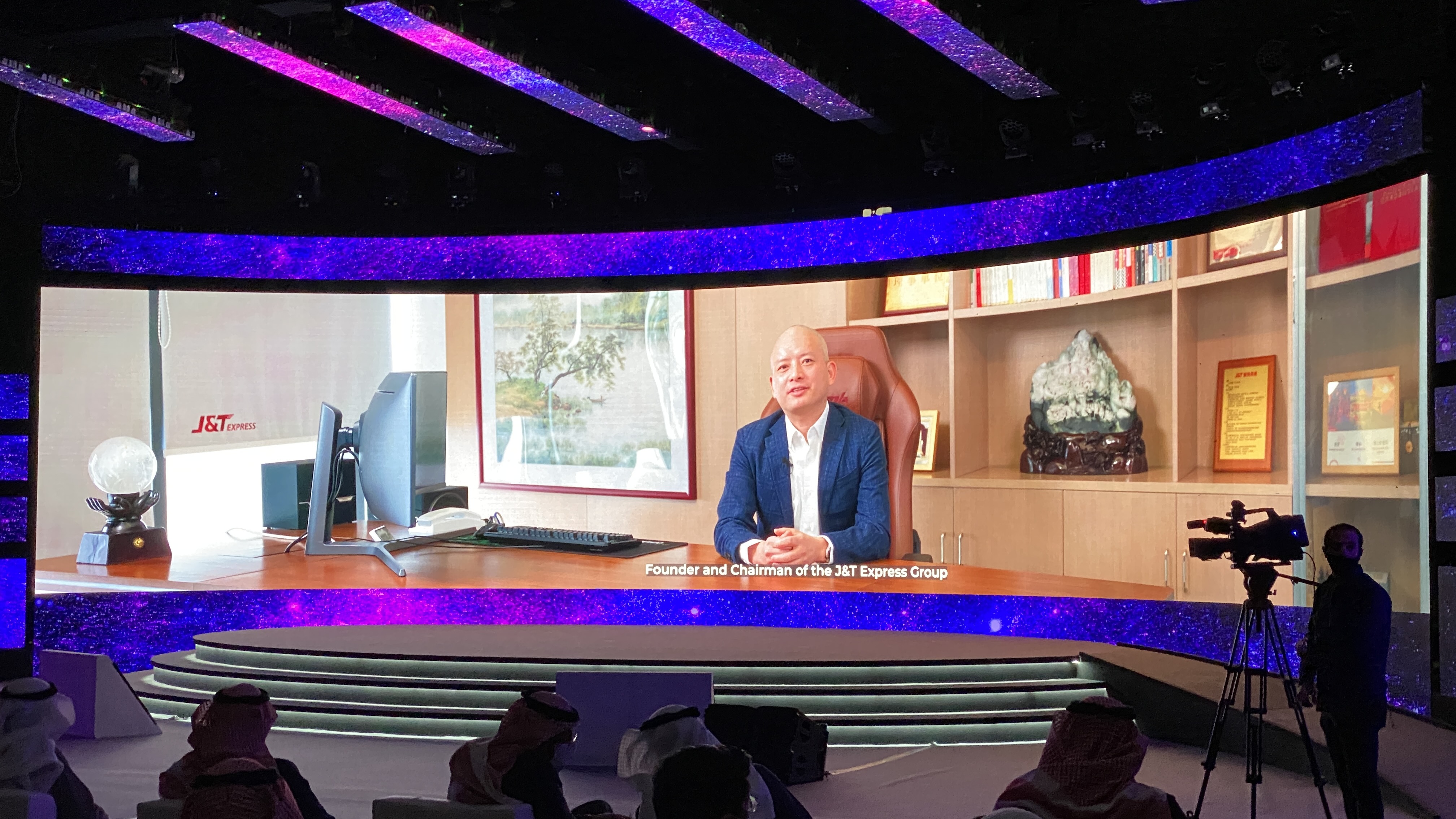 J&T Express Sets up Regional Headquarters in Saudi Arabia